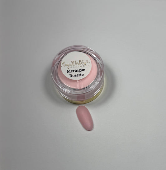 Meringue Rosette