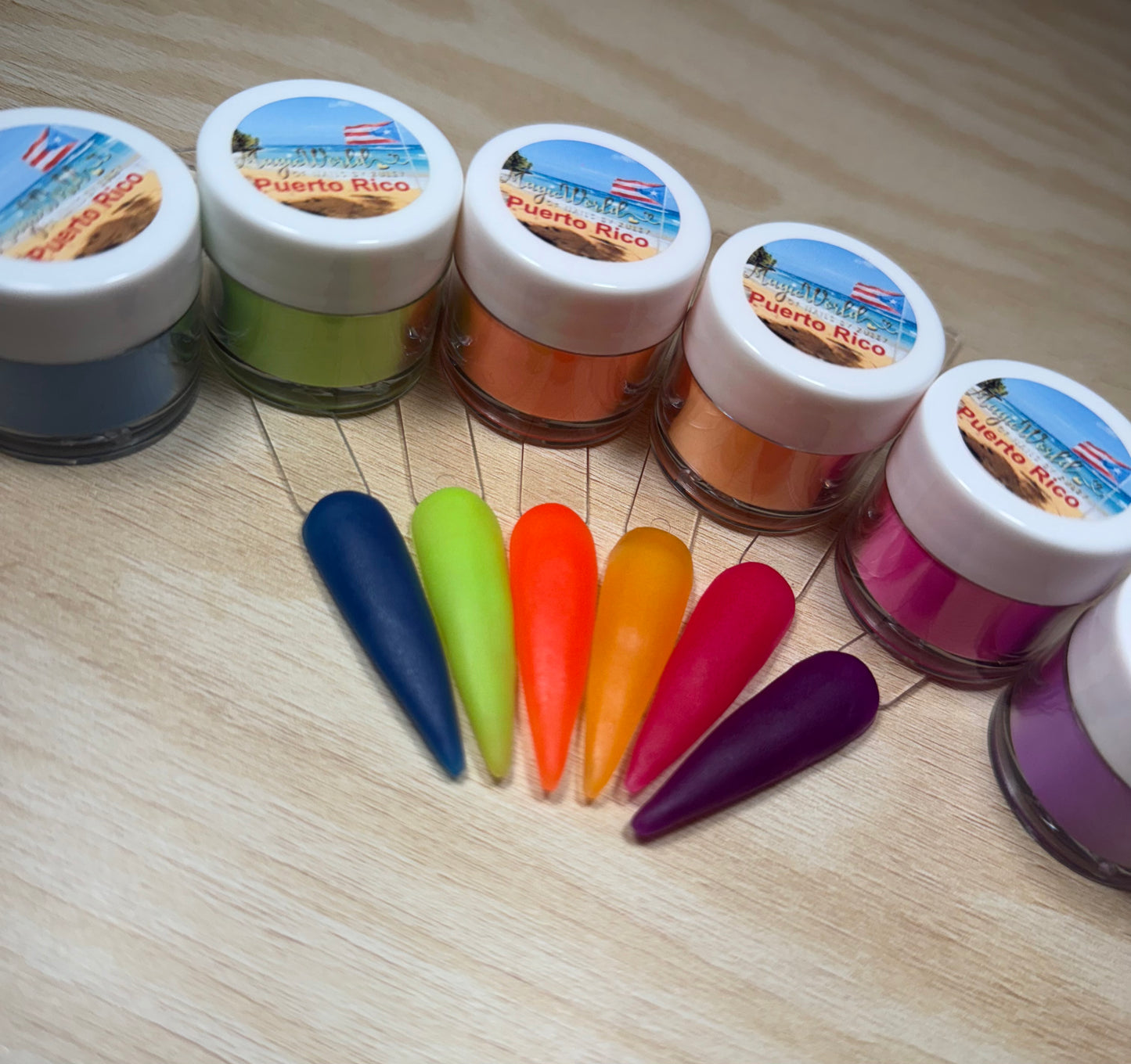 Colección Puerto Rico 6 colores