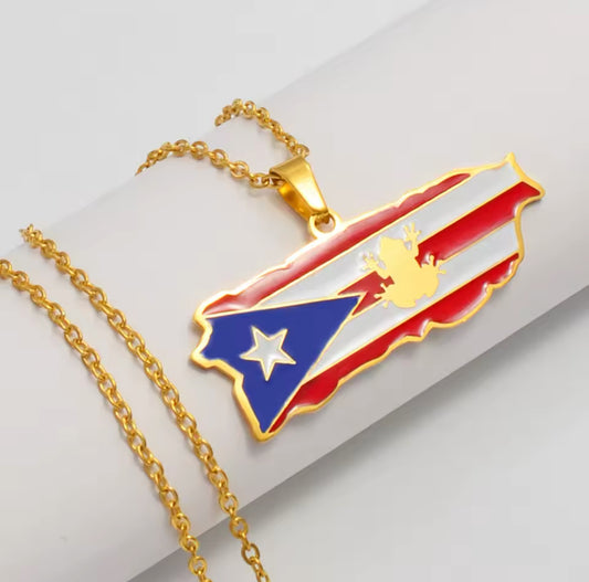 Yo soy la isla y el coquí